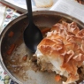 Фотография рецепта Пастуший пирог с корочкой из слоеного теста автор vaporous Савон