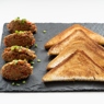 Фотография рецепта Пате из консервированной рыбы с тостами автор Еда