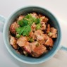 Фотография рецепта Печень с овощами автор Лоскутова Марианна