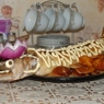 Фотография рецепта Печеная фаршированная щука автор Рамзия Самигуллина