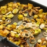 Фотография рецепта Печеная камбала с грибами и картофелем в вине автор Павел Романов