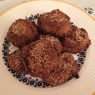 Фотография рецепта Печенье из кукурузной муки с орехами и черносливом автор Ludmila Smirnova