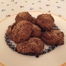 Фотография рецепта Печенье из кукурузной муки с орехами и черносливом автор Ludmila Smirnova