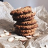 Фотография рецепта Печенье из миндальной муки и арахисовой пастой автор Marianna Kalabin