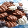 Фотография рецепта Печенье Кошачьи лапки с шоколадом автор Алена