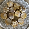 Фотография рецепта Печенье Мадлен с цитрусами автор Анастасия Федорова