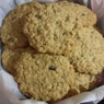 Фотография рецепта Печенье овсяное Oatmeal Cookies автор Александра Васильева
