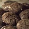 Фотография рецепта Печенье с горьким шоколадом в сахарной пудре автор John Forsky