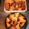 Фотография рецепта Печенье с имбирем и корицей автор Дарья Божибина