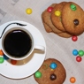 Фотография рецепта Печенье с конфетами MMs автор Natali