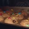 Фотография рецепта Печенье с конфетами MMs автор Виктория Каменских