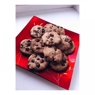 Фотография рецепта Печенье с шоколадными кусочками автор Коржик Монстр