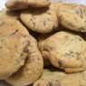 Фотография рецепта Печенье с шоколадной крошкой chocolate chip автор Анна Кондрашова