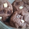 Фотография рецепта Печенье с тремя видами шоколада автор Jane Justice