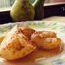 Фотография рецепта Печеные груши с корицей и медом автор Татьяна Божко