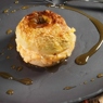 Фотография рецепта Печеные яблоки с грецкими орехами изюмом и медом автор Еда