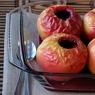 Фотография рецепта Печеные яблоки с вареньем автор Саша Давыденко
