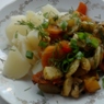 Фотография рецепта Печеные овощи попростому автор Жанна Кай