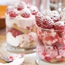 Фотография рецепта Печеный десерт из замороженных фруктов с маскарпоне автор Саша Давыденко