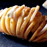 Фотография рецепта Печеный картофель с пармезаном автор Анна Данова