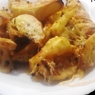 Фотография рецепта Печеный картофель с сыром автор Olena Chorna