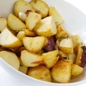 Фотография рецепта Печеный картофель в бальзамическом уксусе Patate al Forno con Aceto Balsamico автор Masha Potashova
