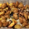 Фотография рецепта Печеный молодой картофель с карамелизованным луком и трюфельным маслом автор Иван Соколов