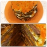 Фотография рецепта Печеночный торт с морковью автор Kuon Orin
