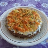 Фотография рецепта Печеночный торт с морковью автор Яночка Боброва