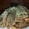 Фотография рецепта Печеночный торт с морковью и луком автор Анжелика Бриеде