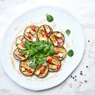 Фотография рецепта Печеные баклажаны с тофу автор Алексей Павлов