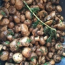 Фотография рецепта Печеные грибы со сливочным маслом и розмарином автор Татьяна Найт Каменцева
