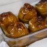 Фотография рецепта Печеные яблоки с медом и курагой автор Еда