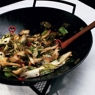 Фотография рецепта Пекинская капуста с мятой и зеленым горошком автор Еда