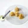 Фотография рецепта Пельмени из яичного теста с имбирной бараниной автор Еда