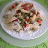 Фотография рецепта Пенне с овощным рагу автор Olga Shoo