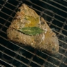 Фотография рецепта Перченые стейки из тунца с заправкой из васаби автор Саша Давыденко