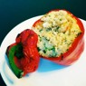 Фотография рецепта Перцы фаршированные кускусом автор Марина