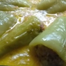Фотография рецепта Перцы фаршированные в сметанном соусе автор Yu Invierno