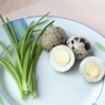 Фотография рецепта Перепелиные яйца с молотым перцем и солью автор Саша Давыденко
