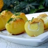 Фотография рецепта Перепелиные яйца запеченные в картофеле автор Татьяна Петрухина