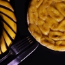 Фотография рецепта Перевернутый банановый пирог из готового теста автор Евгений Шаг