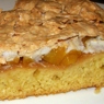 Фотография рецепта Персиковый пирог с безе автор Larisa Yaschuck