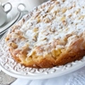 Фотография рецепта Персиковый пирог с миндалем автор Masha Potashova