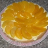 Фотография рецепта Персиковый торт автор Александра Гипикова