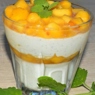 Фотография рецепта Персиковый десерт c ликером автор Tatiana Shagina