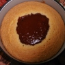 Фотография рецепта Песочный пирог с абрикосовым джемом и миндалем автор Евгения Буркулай