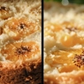 Фотография рецепта Песочный пирог с апельсином в безе и шоколадом автор kiwi ananas