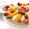 Фотография рецепта Песочный торт с манго и клубникой автор Masha Potashova