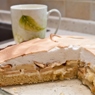 Фотография рецепта Песочный творожнояблочный пирог автор Наталья Вельфия